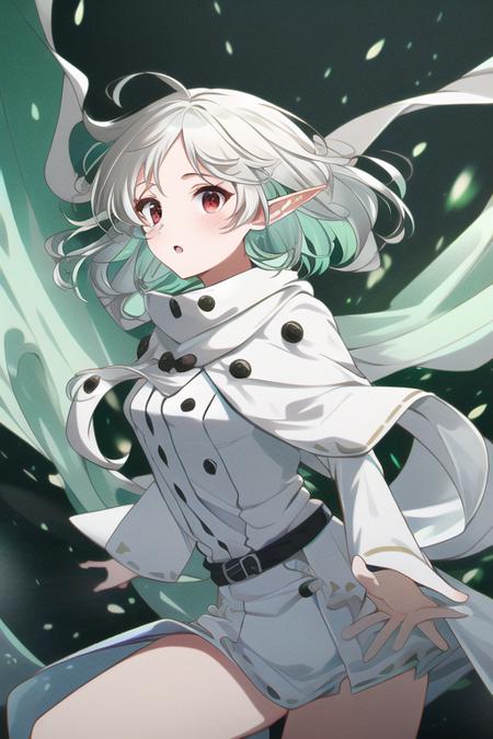 13898-3949173969-masterpiece, best quality , (red eyes_1.2), white hair,  (Sylphiette_0.8),  (short hair_0.8), white dress, long sleeves, elf ear.png